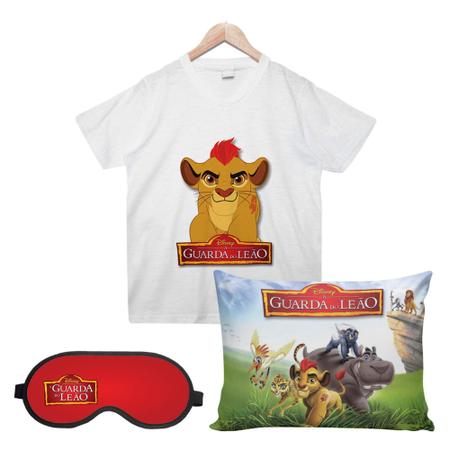 Roblox Kit Camiseta Almofada E Máscara De Dormir em Promoção na