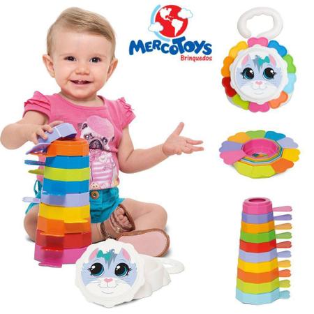 Imagem de Empilha Baby  Brinquedo Educativo MercoToys