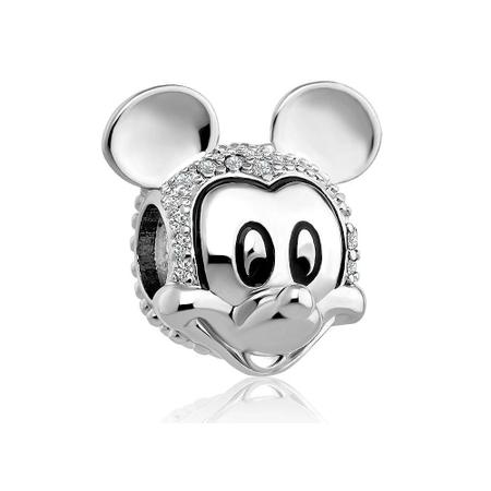 Imagem de Encantos Disney Mickey e Minnie para Pulseiras Pandora - Prata 925 - DIY