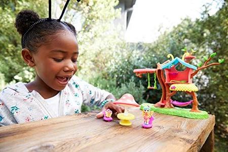 Imagem de Enchantimals butterfly clubhouse playset com boneca borboleta baxi