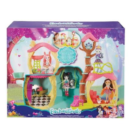 Enchantimals panda playset new arrivals