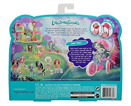 Enchantimals built best sale for two