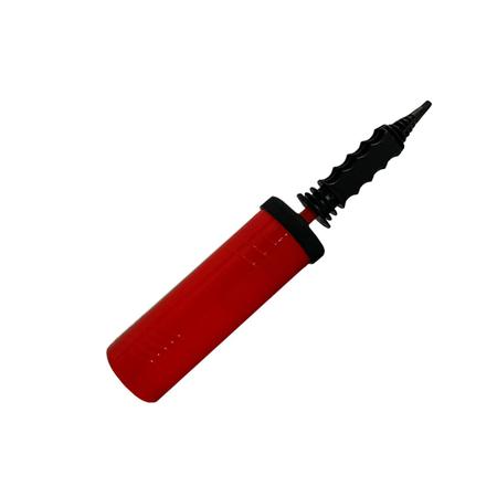 Imagem de Enchedor de bola plástico vermelho Kit