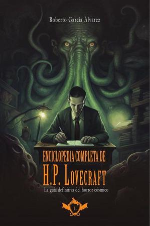 Imagem de Enciclopedia completa de H. P. Lovecraft