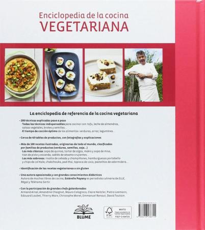 Imagem de Enciclopedia de La Cocina Vegetariana