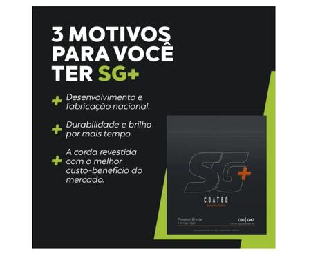 Imagem de Encordoamento baixo sg 5c 040 niquel coated