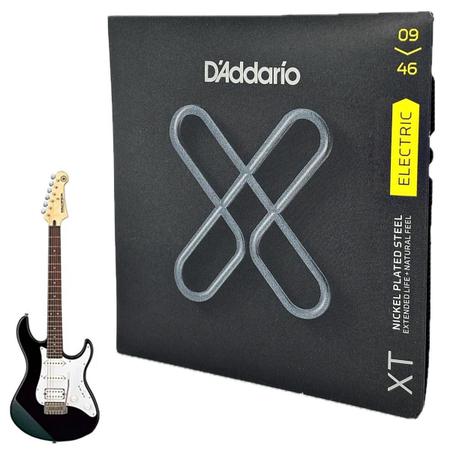 Imagem de Encordoamento D'Addario Guitarra 09 Híbrida Revestida Xt0946