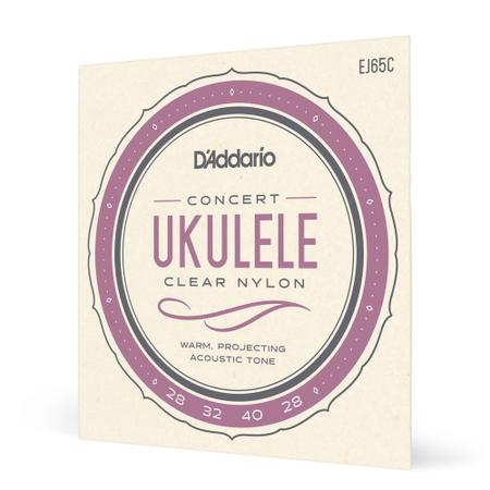 Imagem de Encordoamento D'Addario P/ Ukulele Concert EJ65C - EC0545