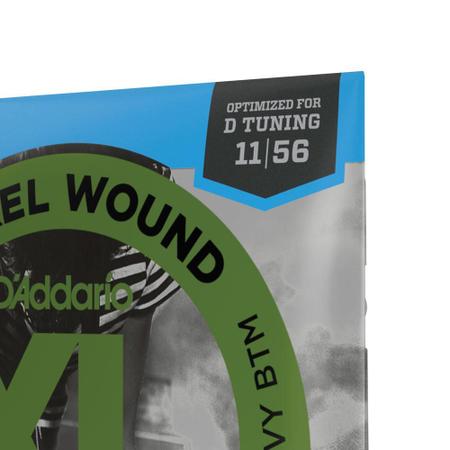 Imagem de Encordoamento Guitarra .011 D'Addario XL Nickel Wound EXL117