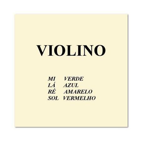 Encordoamento INFANTIL Mauro Calixto Violino 1/2 Cordas Nylon Imagem de Encordoamento INFANTIL Mauro Calixto Violino 1/2 Cordas Nylon
