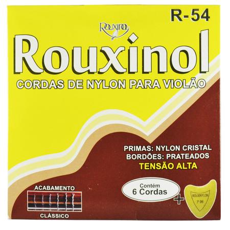 Imagem de Encordoamento Nylon Cristal para Violão - Rouxinol