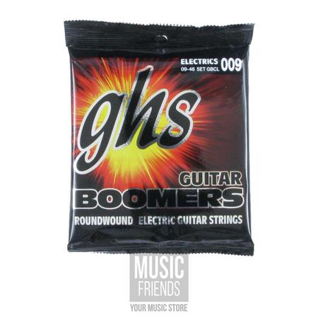 Imagem de Encordoamento para Guitarra Elétrica GHS GBCL Custom Light Série Guitar Boomers (contém 6 cordas)