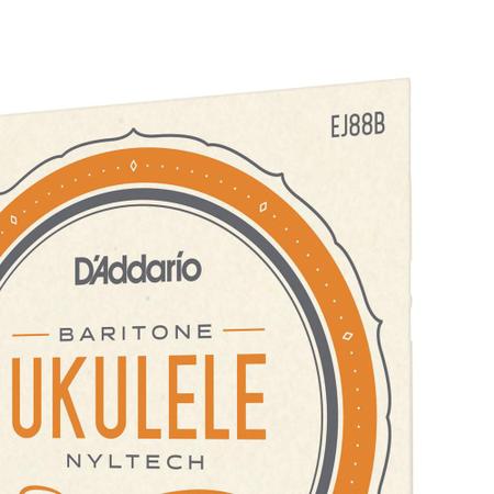 Imagem de Encordoamento Para Ukulele Baritono D'Addario Nyltech EJ88B