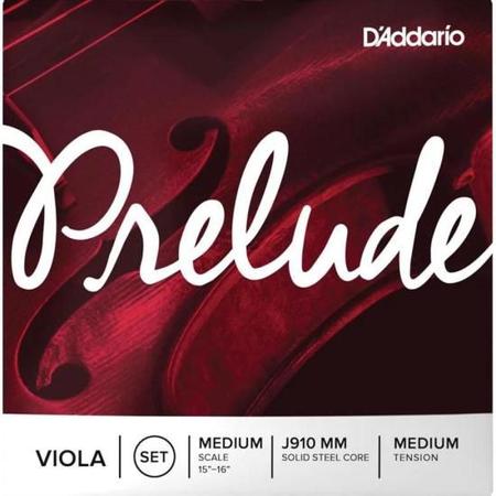 Imagem de Encordoamento Para Viola de Arco DAddario J910 Prelude