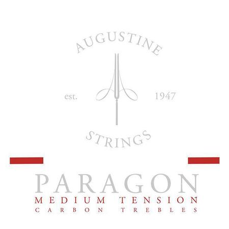 Imagem de Encordoamento para Violão Nylon Augustine Paragon Red Set