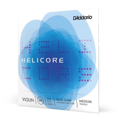 Imagem de Encordoamento Violino D'Addario Helicore H310 3/4M