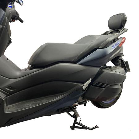 Encosto Sissy bar XMax 250 2020 2021 2022 2023 apoio Garupa LEG