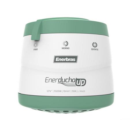 Imagem de Enerducha Up 3 Temperaturas (220V5500W) - Verde - 3102-E/Vd5