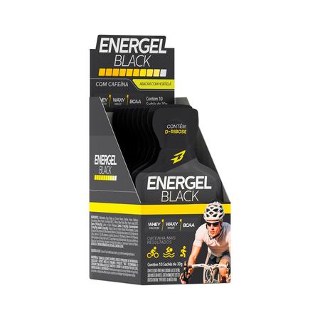 Imagem de Energel Black - Body Action - 10 Sachês com 30g