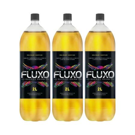 Energético Fluxo Classic 2L - 3 Unidades Imagem de Energético Fluxo Classic 2L - 3 Unidades
