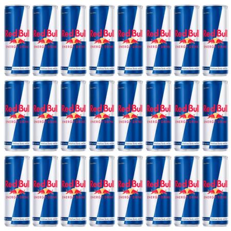 Imagem de Energético Red Bull Energy Drink Lata 250Ml Caixa Com 24 Und