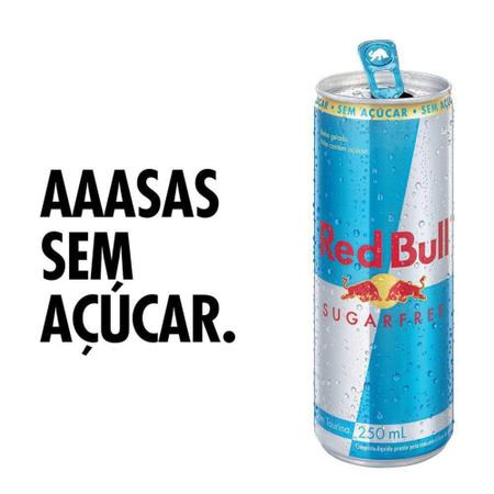 Imagem de Energético Red Bull Sugarfree 250ml