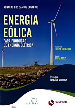Imagem de Energia Eolica - Para Producao De Energia Eletrica - Synergia