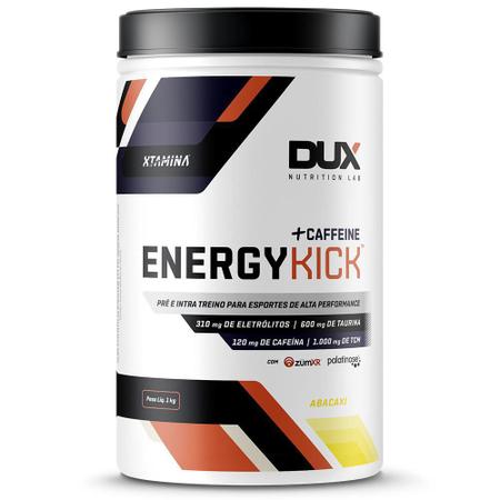 Imagem de Energy Kick +Caffeine 1Kg Abacaxi - Dux Nutrition
