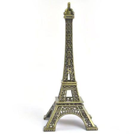 Enfeite de mesa Torre Eiffel Paris - 13 cm - YAAY Imagem de Enfeite de mesa Torre Eiffel Paris - 13 cm - YAAY