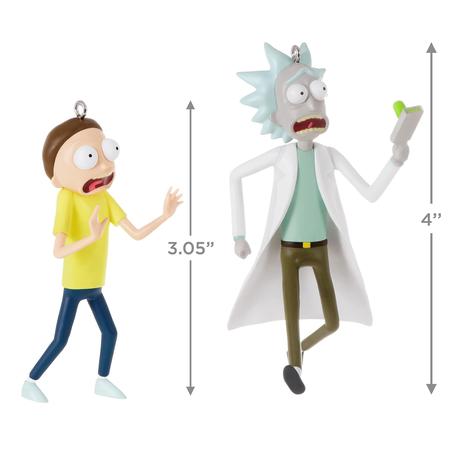 Imagem de Enfeite de Natal Hallmark Keepsake, Rick and Morty Just Do