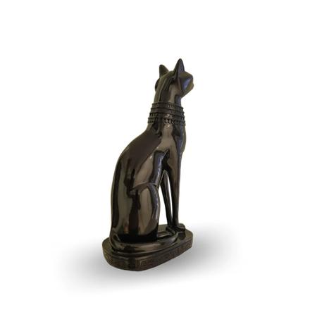 ENFEITE ESTATUA GATO DA SORTE 7CM TGTO-914