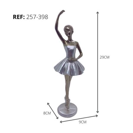 Imagem de Enfeite em Resina bailarina decorativa 257-398