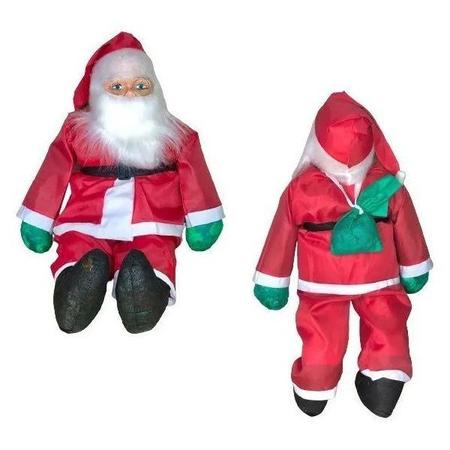 Decoração Enfeite Natal Papai Noel Árvore Natalina 57cm