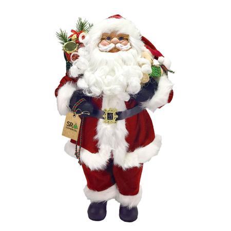 Imagem de Enfeite Papai Noel Decorativo 60 cm Decoração de Natal