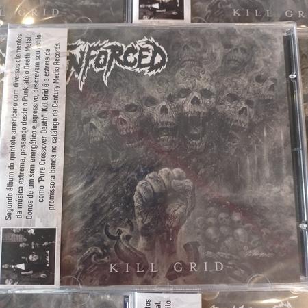 Imagem de Enforced - Kill Grid CD