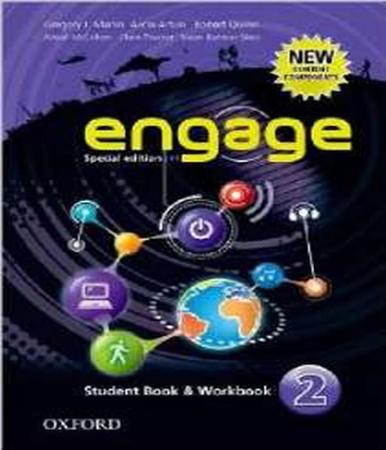 Imagem de Engage 2 - students book pack - special edition