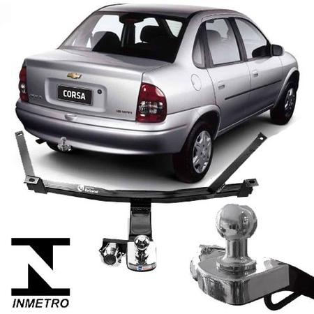 Engate Chevrolet Corsa Sedan 2002 Em Diante Reboque - Loja Stark