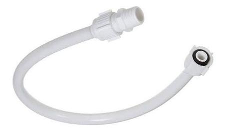 Imagem de Engate Flexível 30 Cm Branco Kit 10 Unidades Hydro