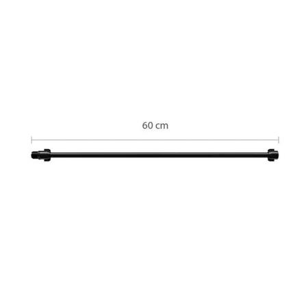 Imagem de Engate Flexivel Preto Plastico 60cm 1/2 - Astra