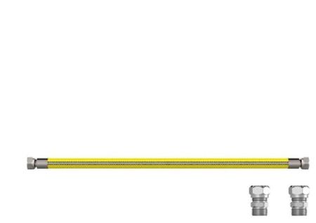 Imagem de Engate GAS Multicamada Femea X Femea 1/2X1,0M C/ADAP Censi