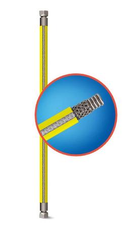 Imagem de Engate GAS Multicamada Femea X Femea 1/2X1,0M C/ADAP Censi