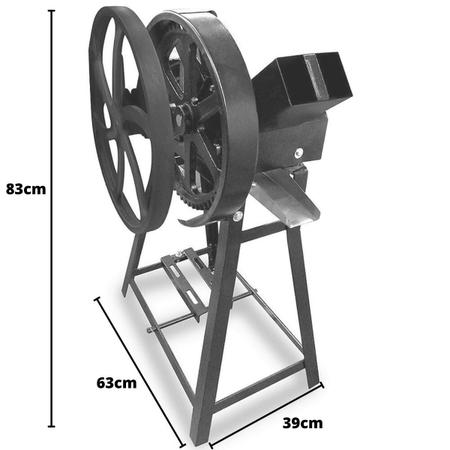 Imagem de Engenho Moedor de Cana FC-105 com Rolo Inox sem Motor  - FC2