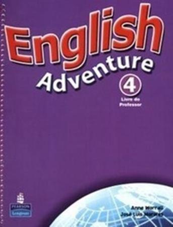 Imagem de English Adventure 4 - Teacher's Book In Portuguese With CD-ROM And 2 Audio Cds