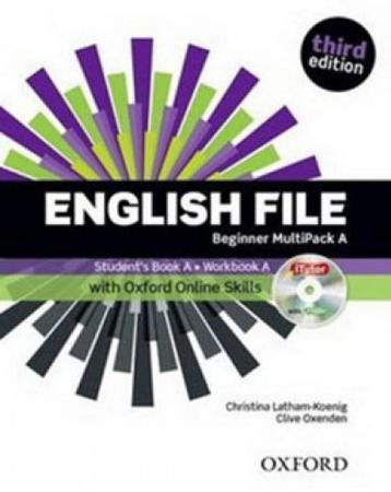 Imagem de English file - beginner - multipack a- third edition