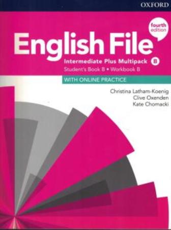 Imagem de English file intermediate plus - multi-pack b - student's book/workbook - fourth edition
