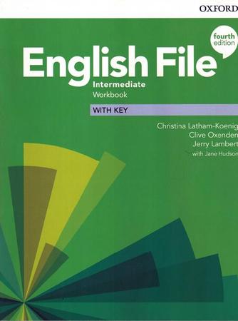 Imagem de English file intermediate wb with key - 4th ed. - OXFORD UNIVERSITY