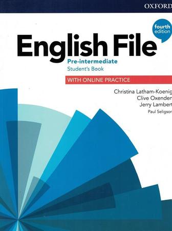 Imagem de English file pre-intermediate sb with online practice - 4th ed. - OXFORD UNIVERSITY