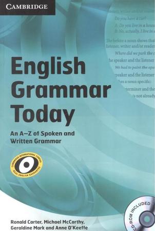 Imagem de English grammar today with cd-rom