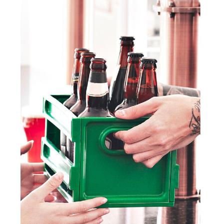 Imagem de Engradado Beer 6 Garrafas Armazena Cerveja Geladeira Passeio