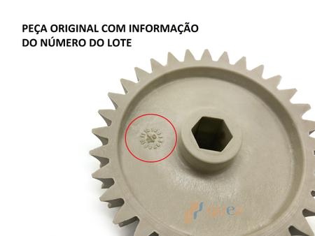 Imagem de Engrenagem 32 dentes nylon para cilindro de massas elétrico AND